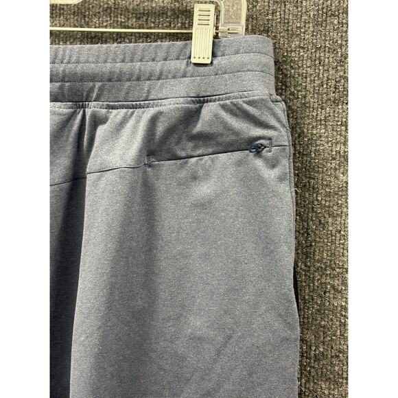 Myles Pants Men’s XL Blue Performance Lined Joggers Stretch - Picture 10 of 13
